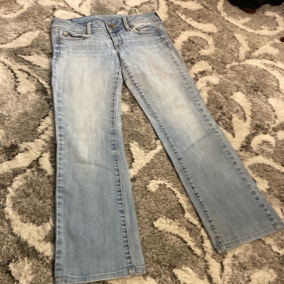 Denim - American eagle washed out blue Jean